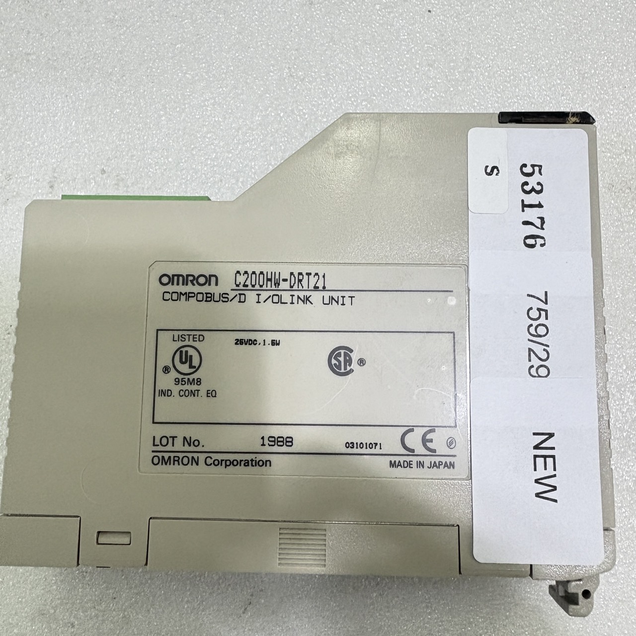 C200HW-DRT21 PLC " OMRON "