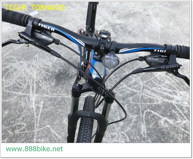 จักรยานเสือภูเขา TIGER TORNADO ล้อ 27.5 ,27 สปีด ดิสน้ำมัน