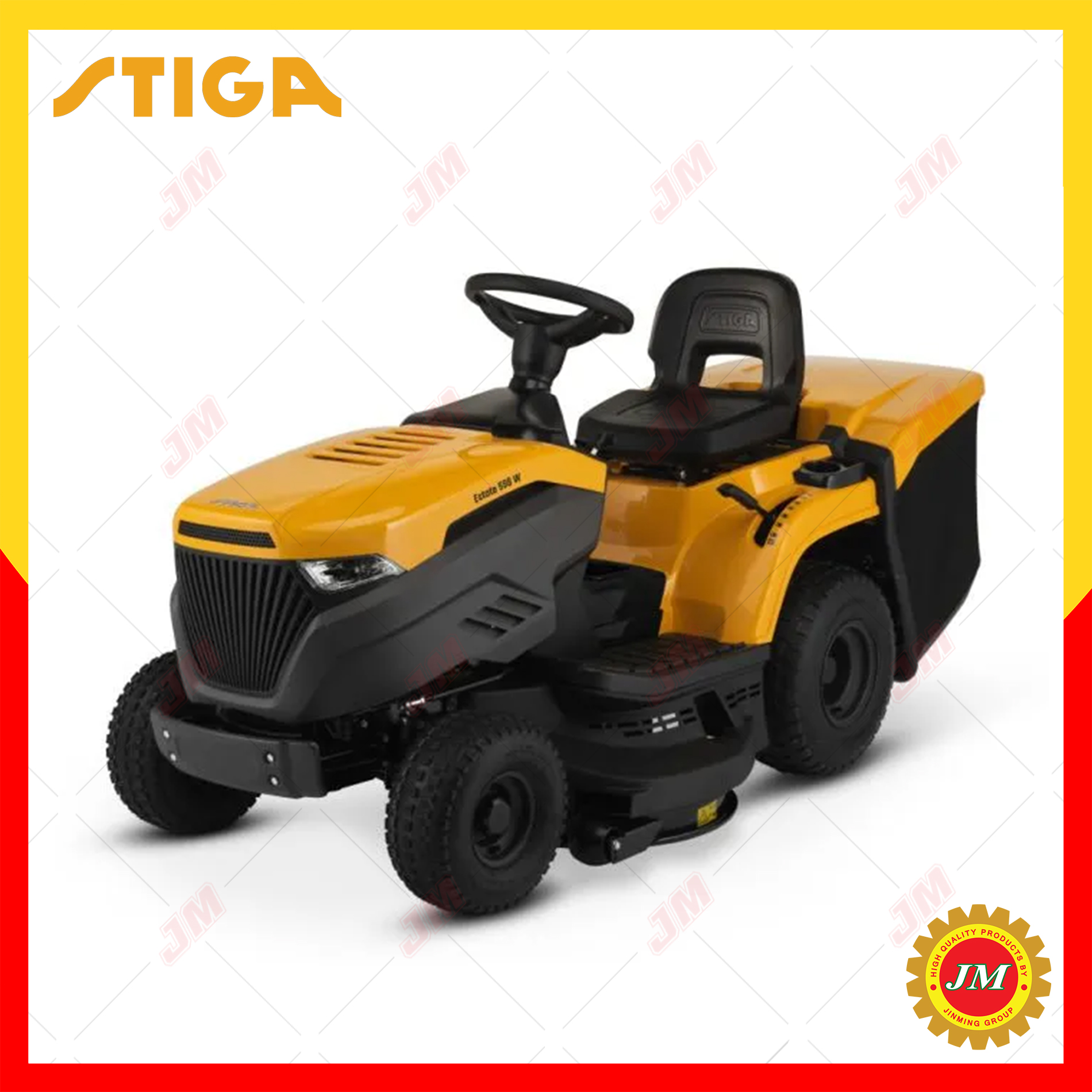 รถตัดหญ้านั่งขับ STIGA Estate 598W Estate 598 W