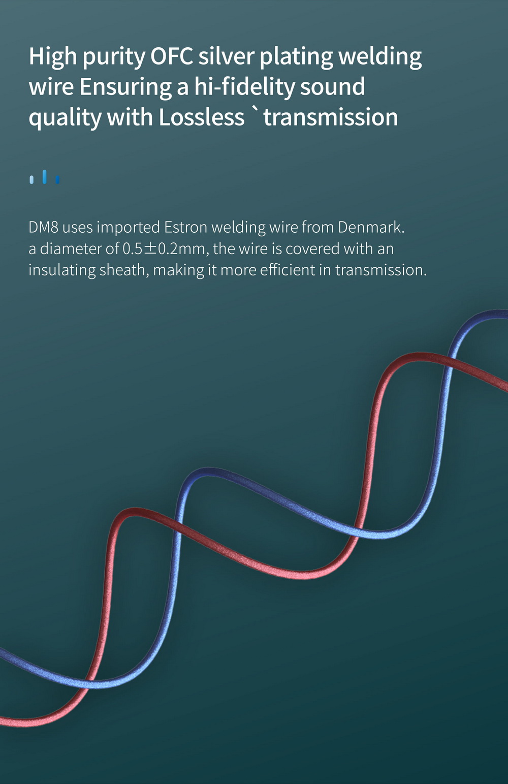 ขาย BGVP DM8 หูฟัง 8 ไดรเวอร์ 8BA รองรับ Hi-Res