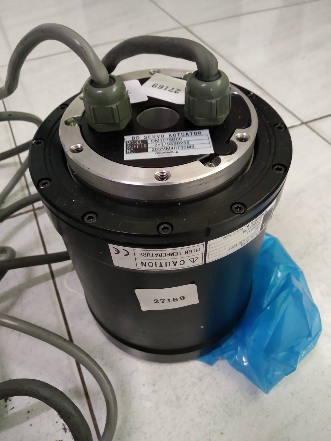 DM1075B00 SERVO MOTOR " YOGOKAWA "