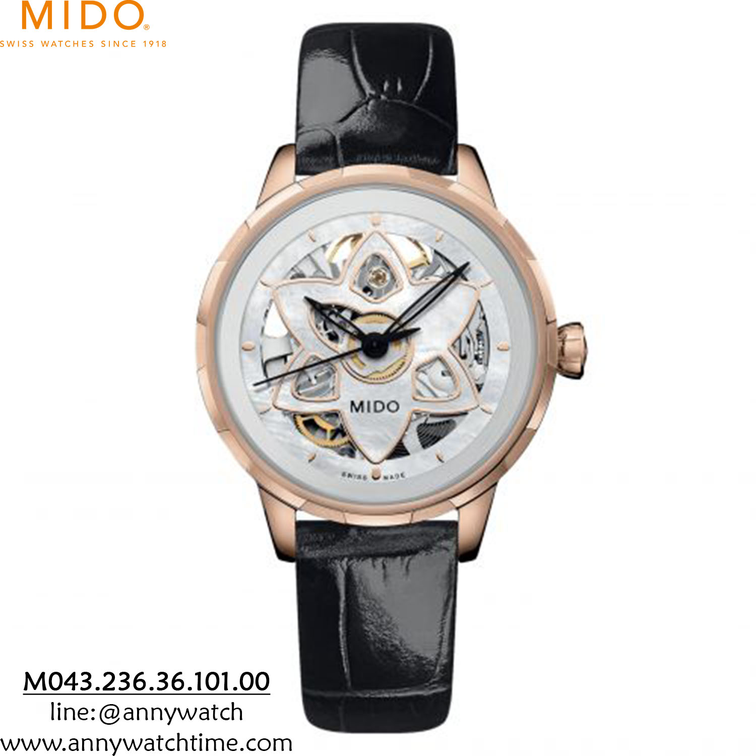 MIDO M043.236.36.101.00