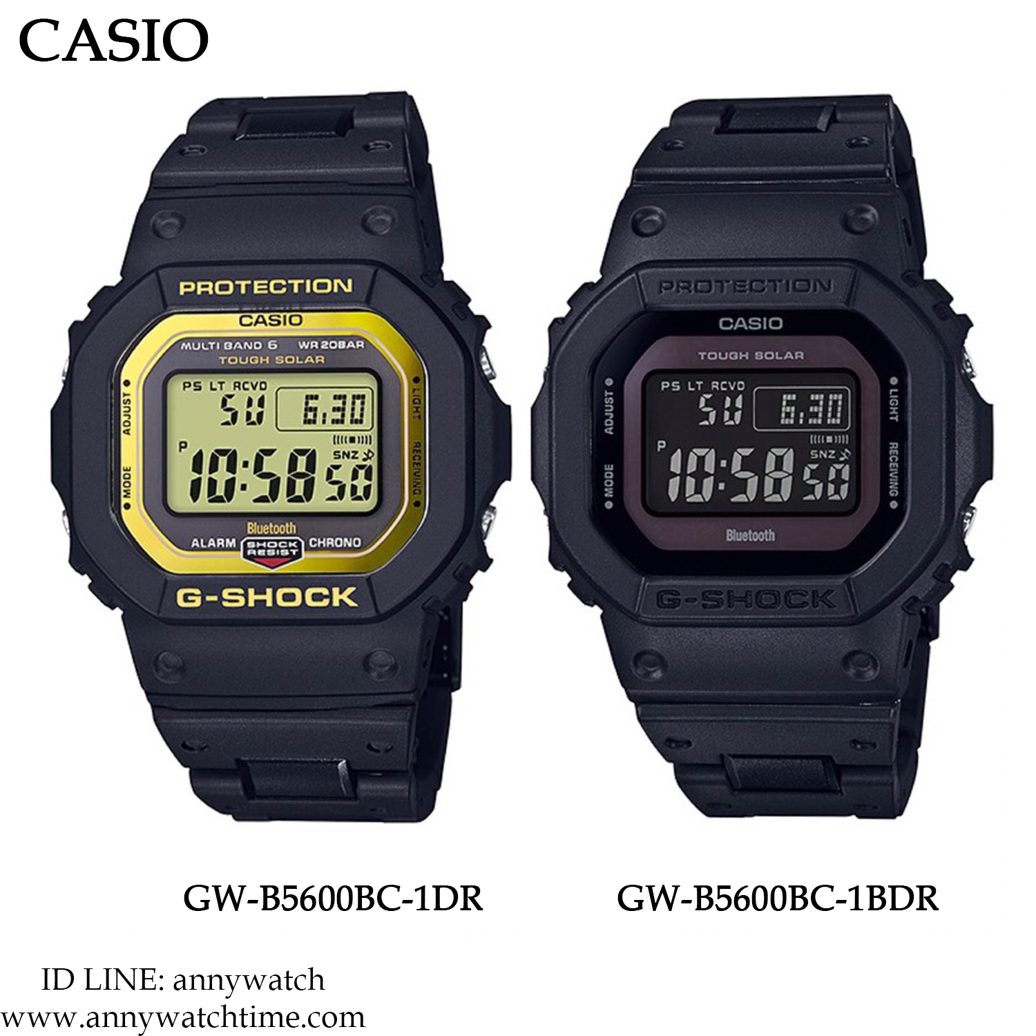 G-SHOCK GW-B5600BC-1DR