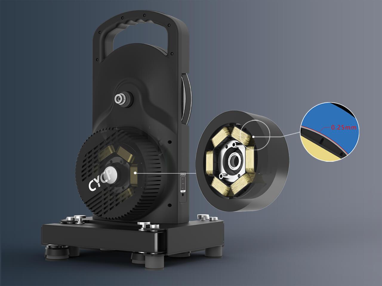 เทรนเนอร์ CYCPLUS T1 SMART TRAINER, Ant+ direct drive รองรับ Strava, Zwift