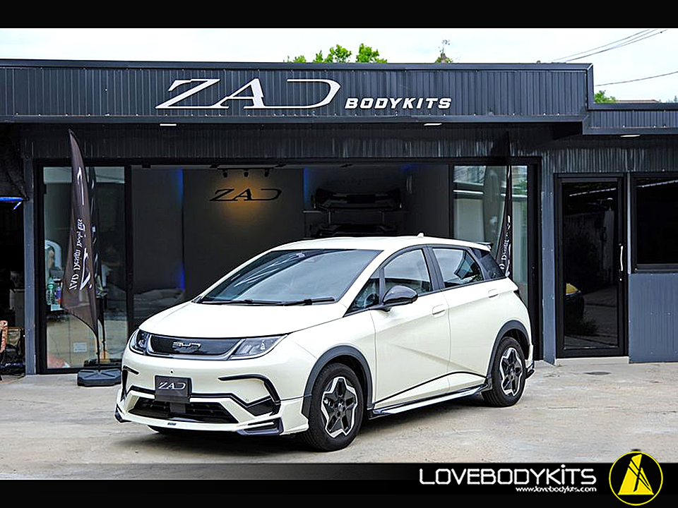ชุดแต่ง ZAD DESIGN : BYD DOLPHIN