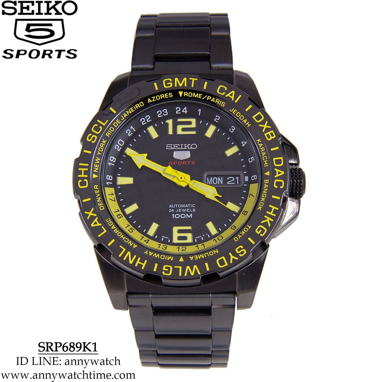 SEIKO SRP689K1