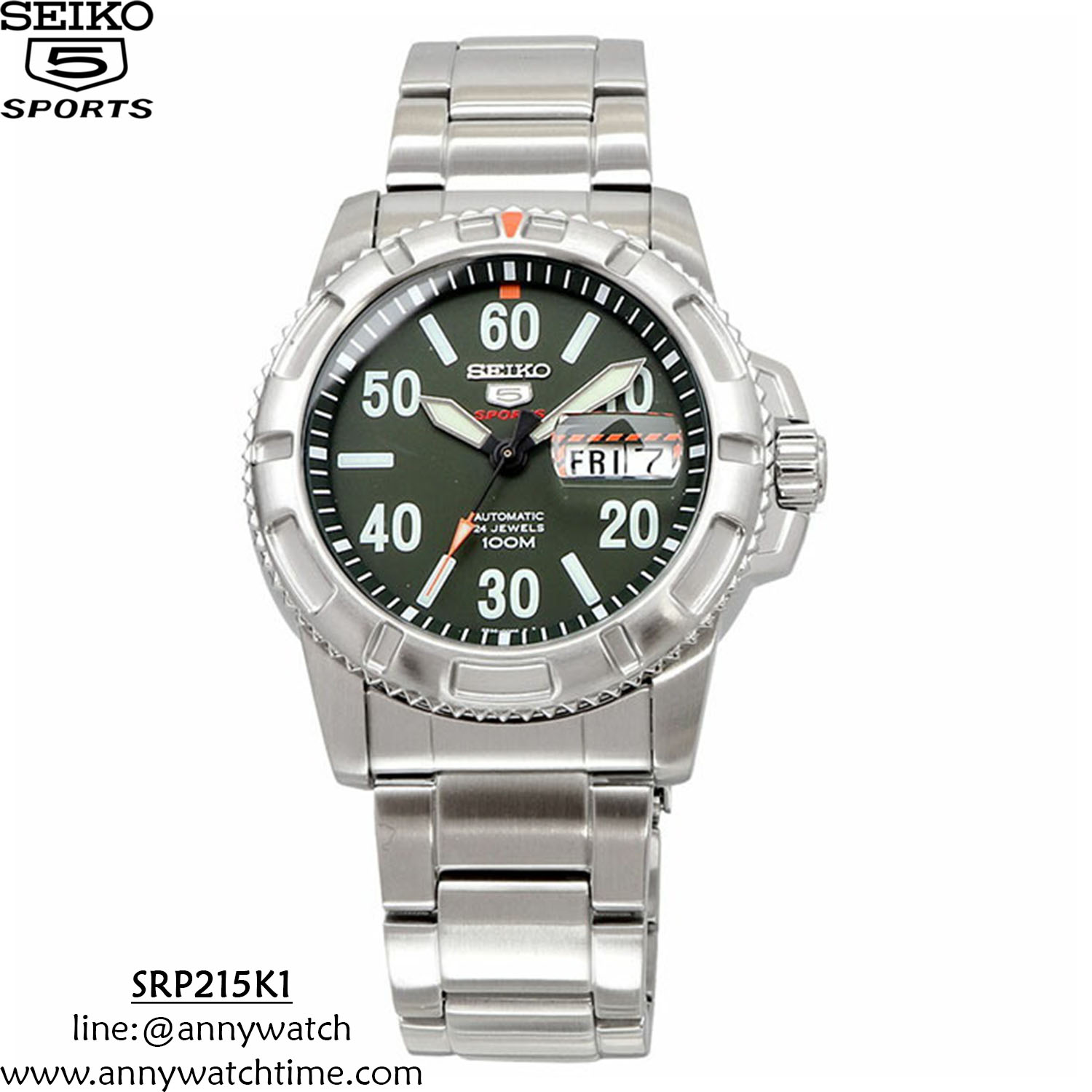 SEIKO SRP215K1