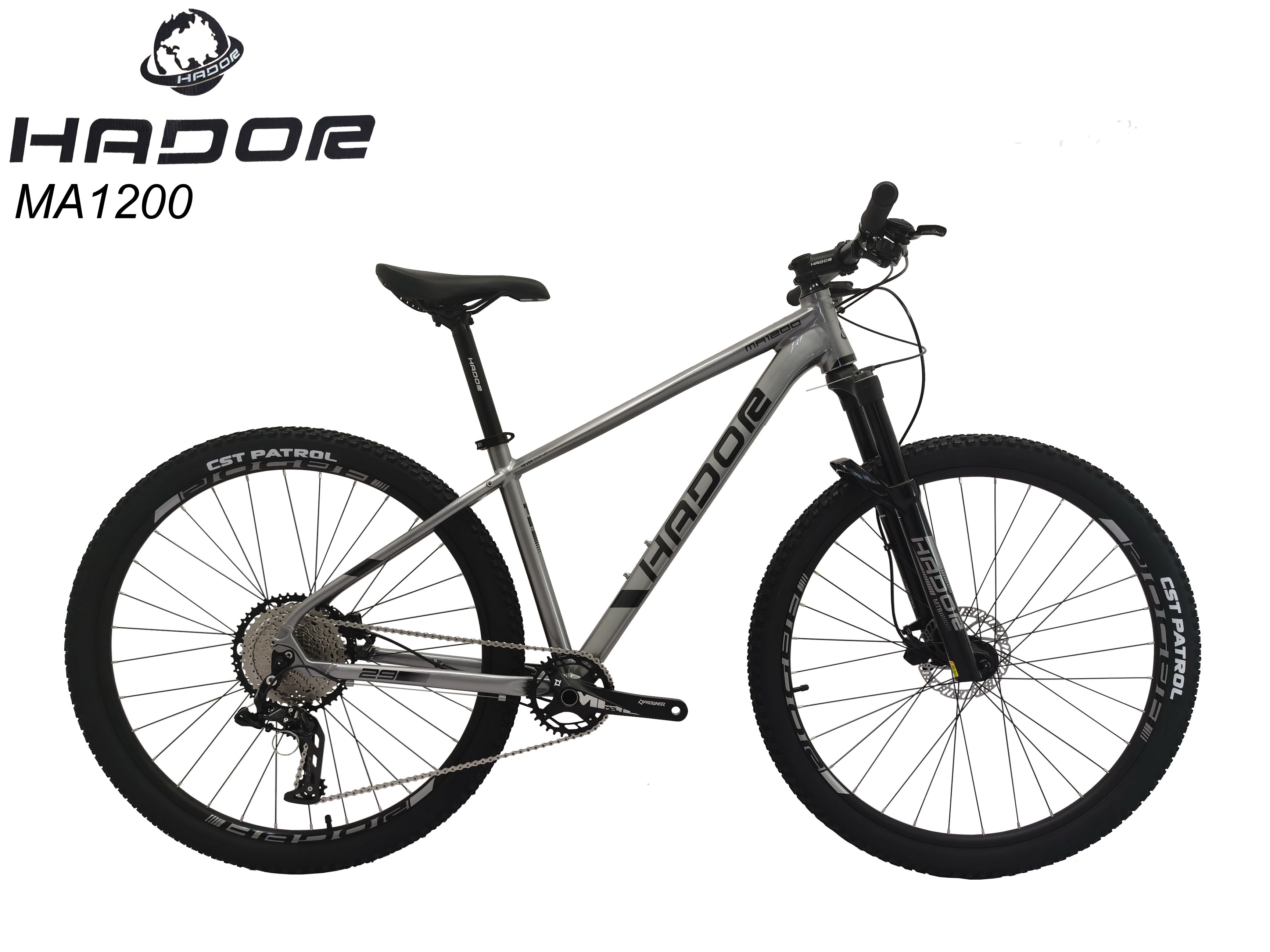 HADOR MA1200 ALLOY 29ER 2021 12 speeds LTWOO