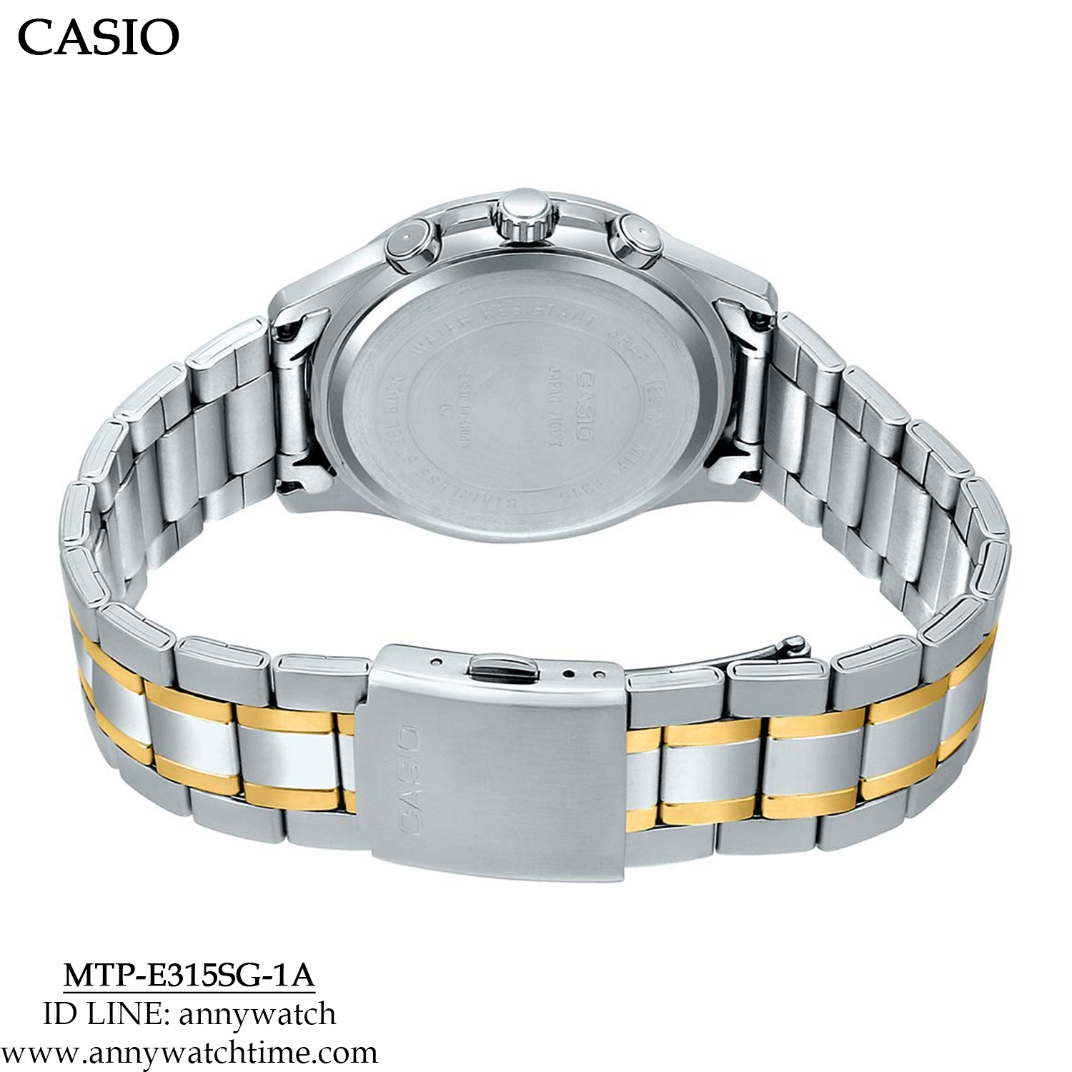 CASIO MTP-E315SG-1A