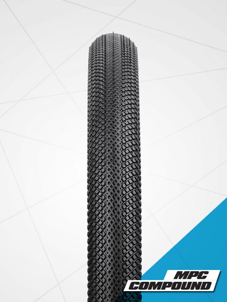 ยางนอกขอบพับ VEE TIRE Rubber Speedster 27.5x1.95 TUBELESS 120 TPI/FB B316313