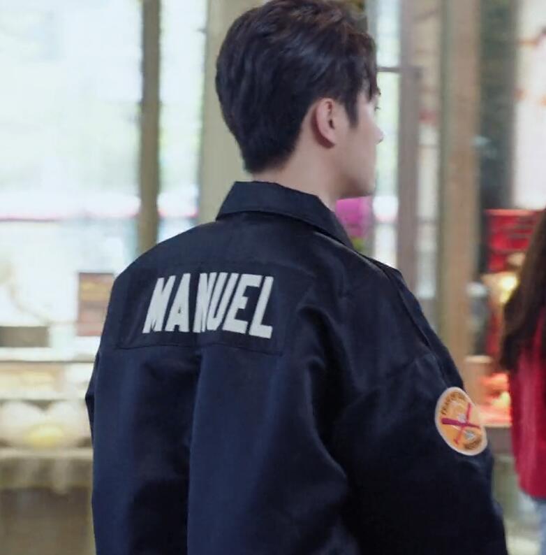 เสื้อแจ็กเก็ต FG แบบ สวี่ข่าย (สีดำ)