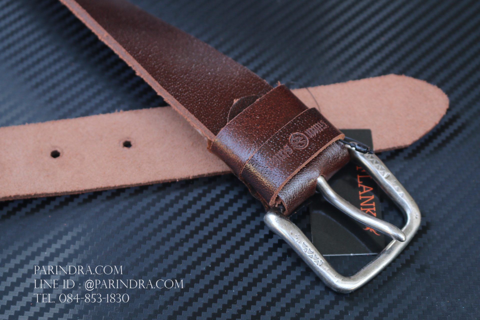 เข็มขัดหนังวัวแท้ #004