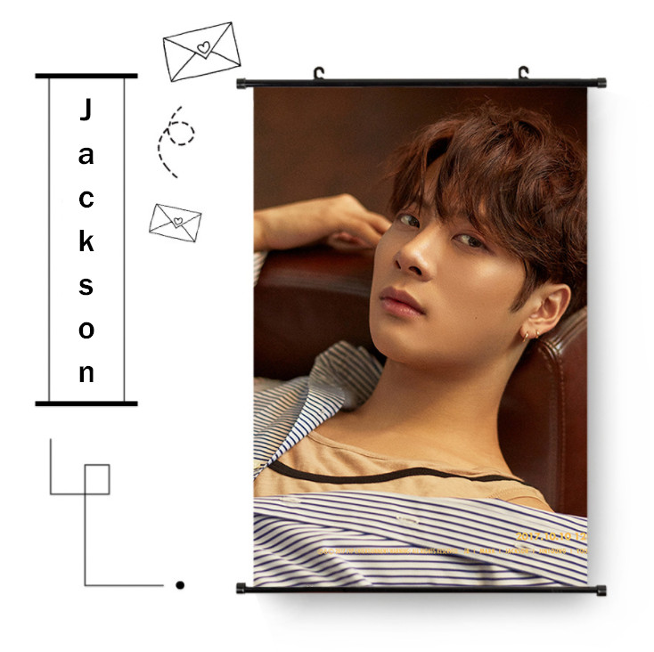 โปสเตอร์แขวนผนัง GOT7 - 7 For 7