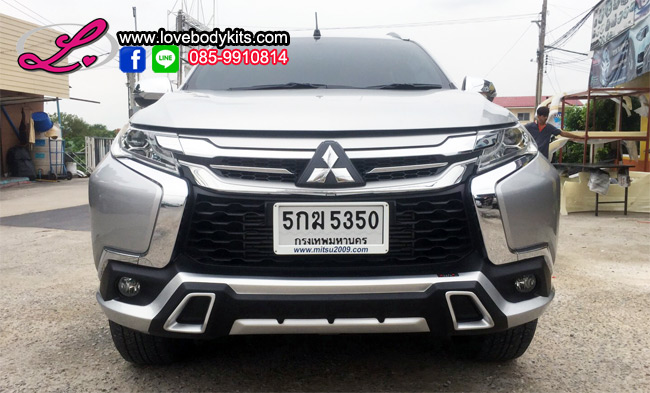 ชุดแต่ง FREEFROM F9 : NEW PAJERO SPORT 2016