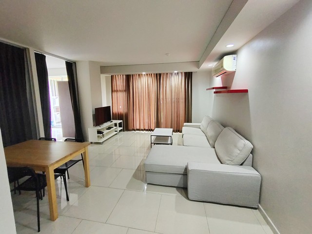 ให้เช่าคอนโด ฟ้าโดม ตึก B 63 ตรม.2 ห้องนอน วิวสวน เฟอร์ครบ มีเครื่องซักผ้า ใกล้ ม.ธรรมศาสตร์รังสิต