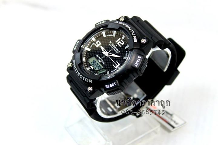 นาฬิกา US submarine Protector รุ่น TP3143M สีดำตัดเทา