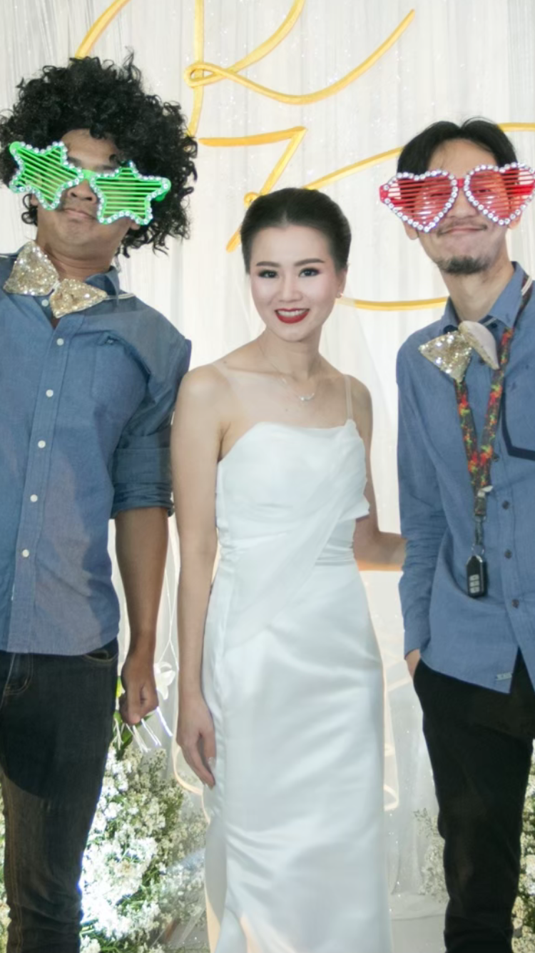 Pro-order ชุดเช่า ชุดแต่งงาน มินิมอล ชุดหมั้น