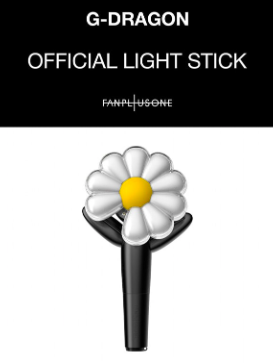 PRE. แท่งไฟ G-DRAGON OFFICIAL LIGHT STICK ของแท้ 100%