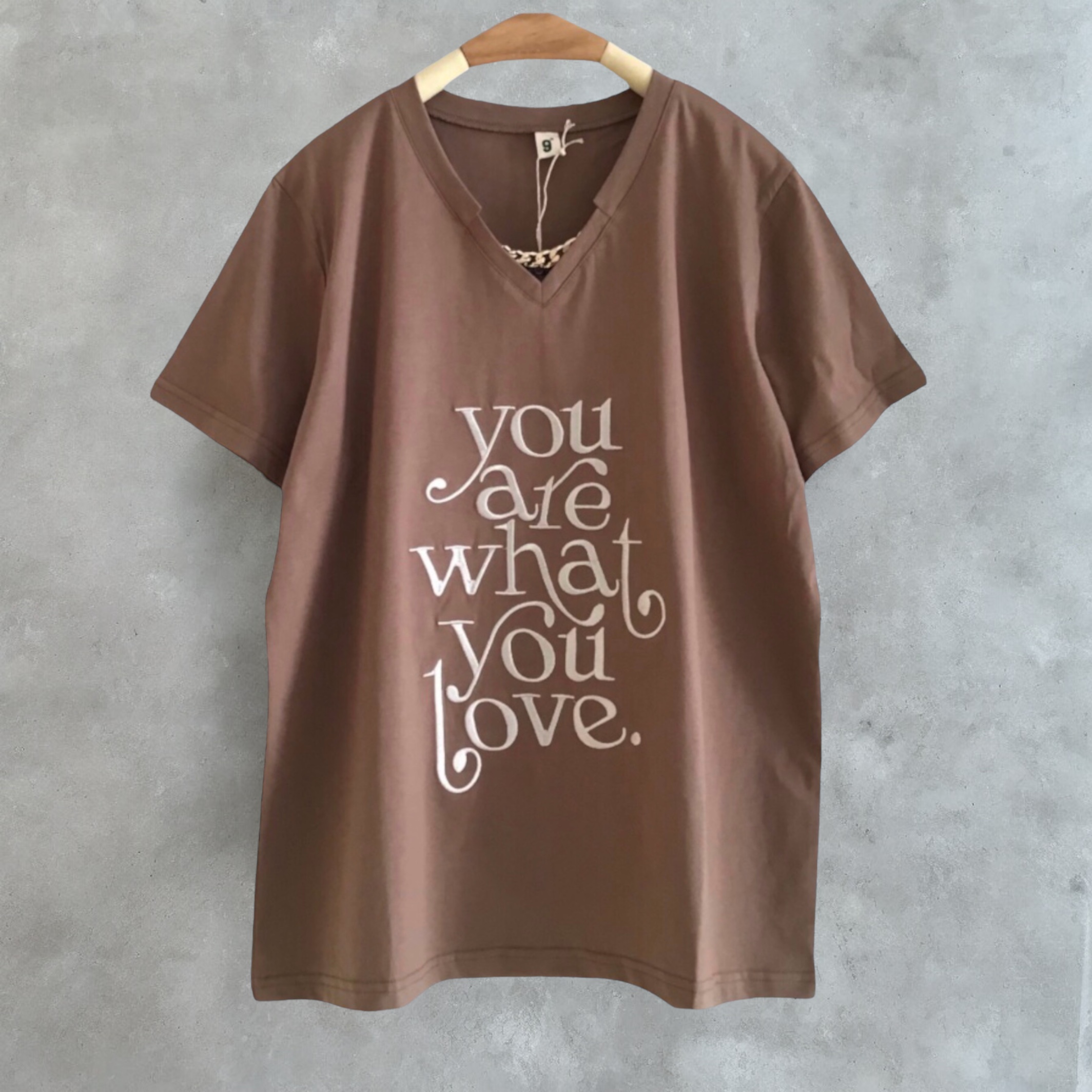 เสื้อยืดลายปัก 9am