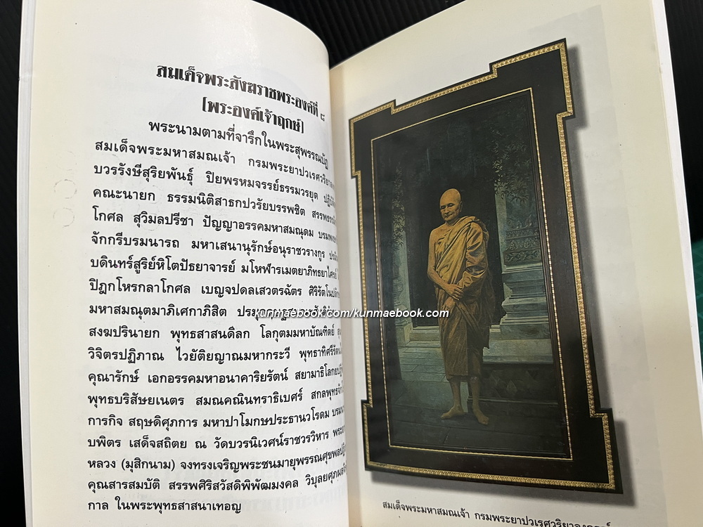 หนังสือชุดพระเกียรติคุณ สมเด็จพระสังฆราชแห่งกรุงรัตนโกสินทร์ 19 พระองค์ ( 17 เล่ม )