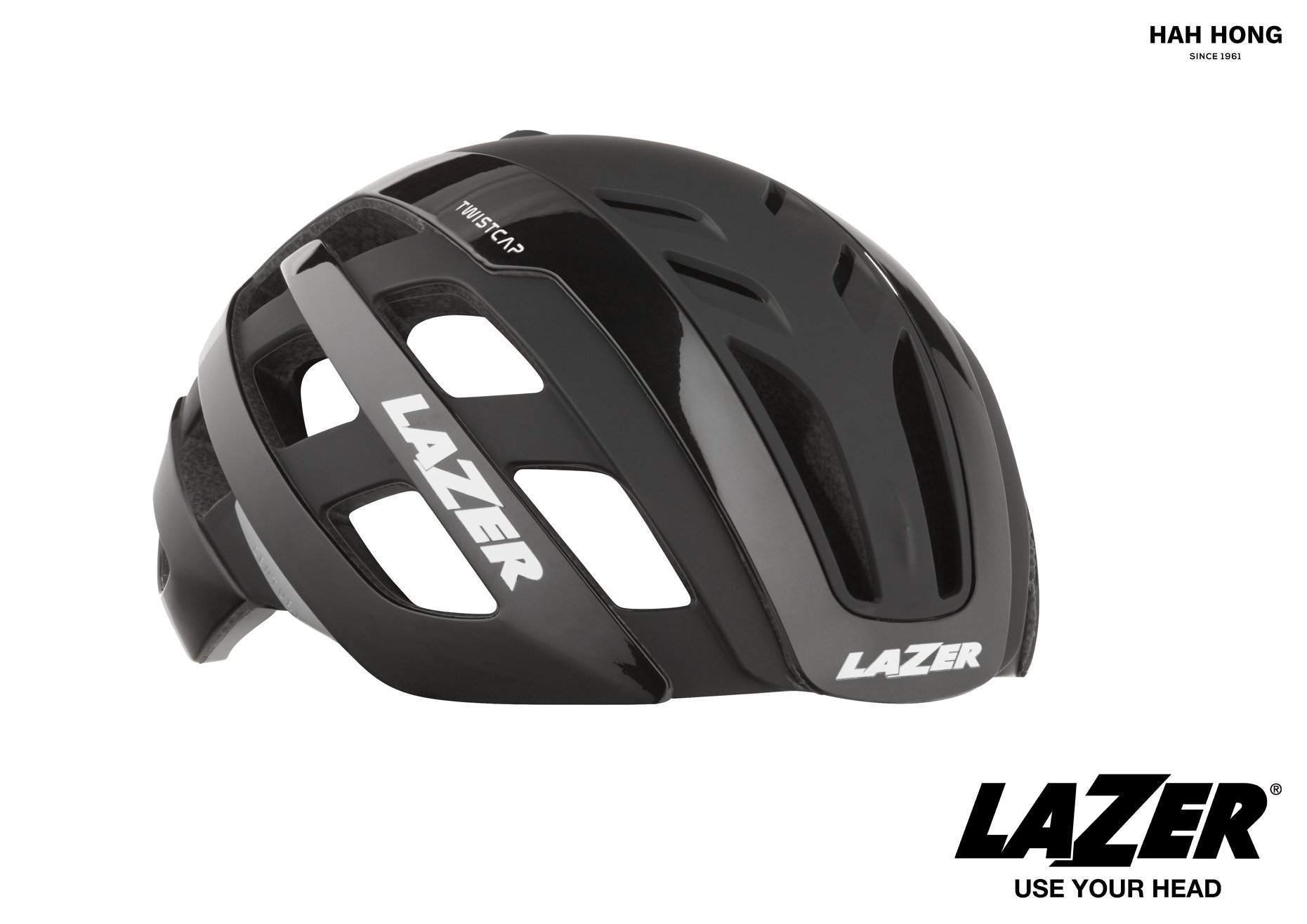 หมวก LAZER CENTURY Cycling helmet ขนาด S, M, L ปี 2019
