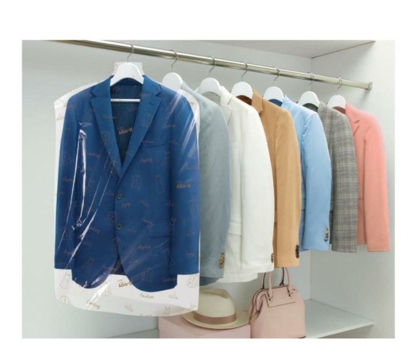 ✨ ถุงคลุมเสื้อกันแมลงกันชื้น Mushuda ムシューダ 8 ชิ้น ✨