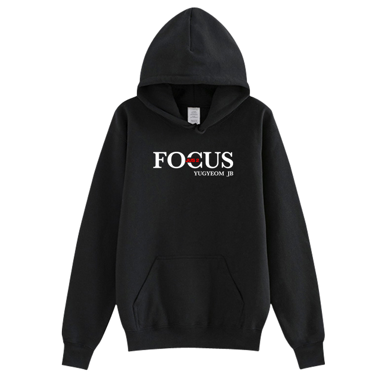 เสื้อฮู้ด (Hoodie) JB & YUGYEOM - FOCUS