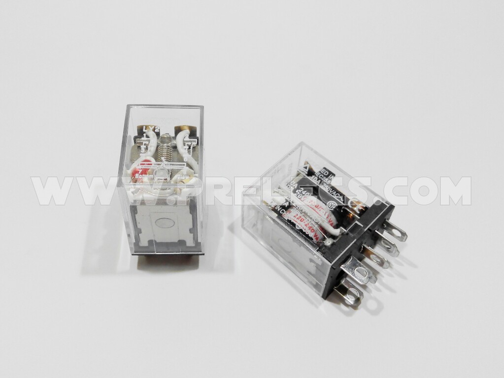 Relay Omron LY2N Coil 220VAC 2C 10A