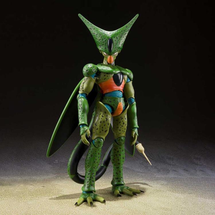 Dragon Ball Z S.H.Figuarts Cell (First Form) - HK lot