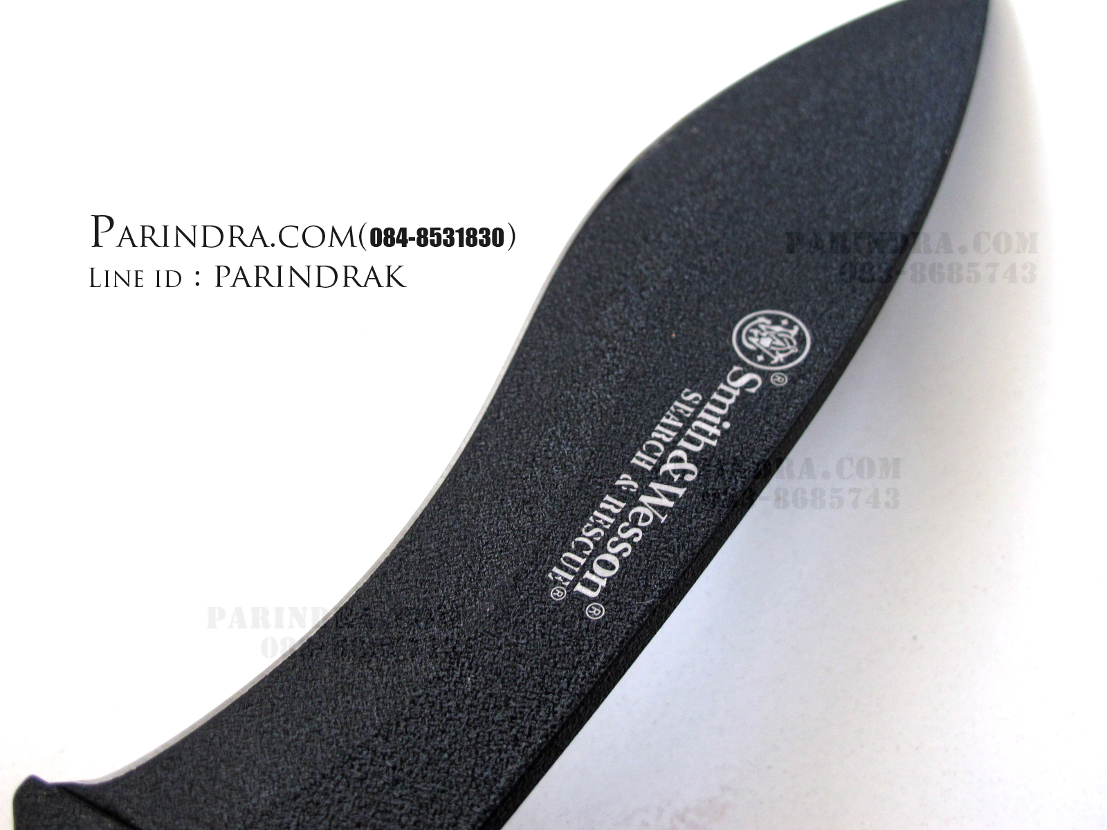 มีดเดินป่าใบตาย Smith&Wesson SEARCH AND RESCUE CKSUR7 ทรงกรูข่า (OEM )