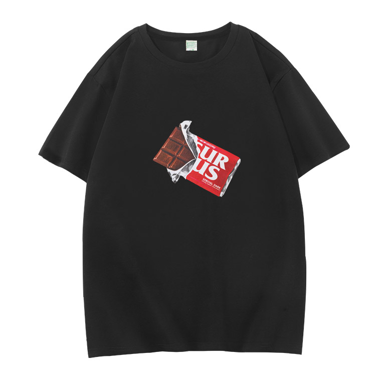 เสื้อยืด (T-Shirt) สกรีนลาย แบบ หวังอี้ป๋อ