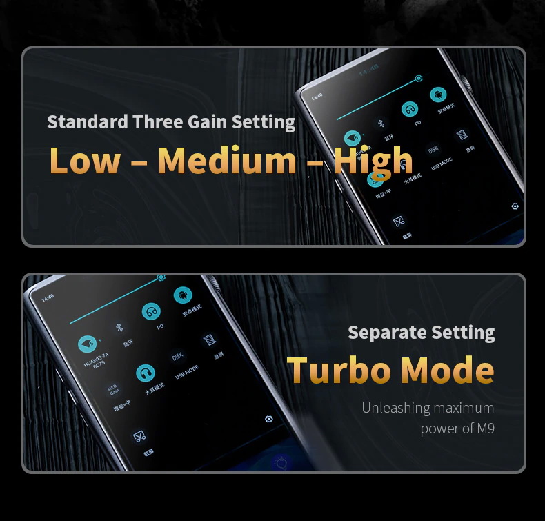 ขาย Shanling M9 DAP พกพา ระดับเรือธง รองรับ MQA ประกันศูนย์ไทย