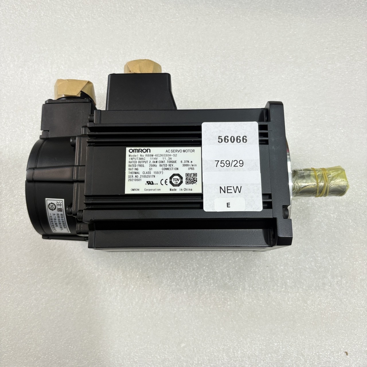 R88M-KE2K030H-S2 SERVO MOTOR " OMRON "