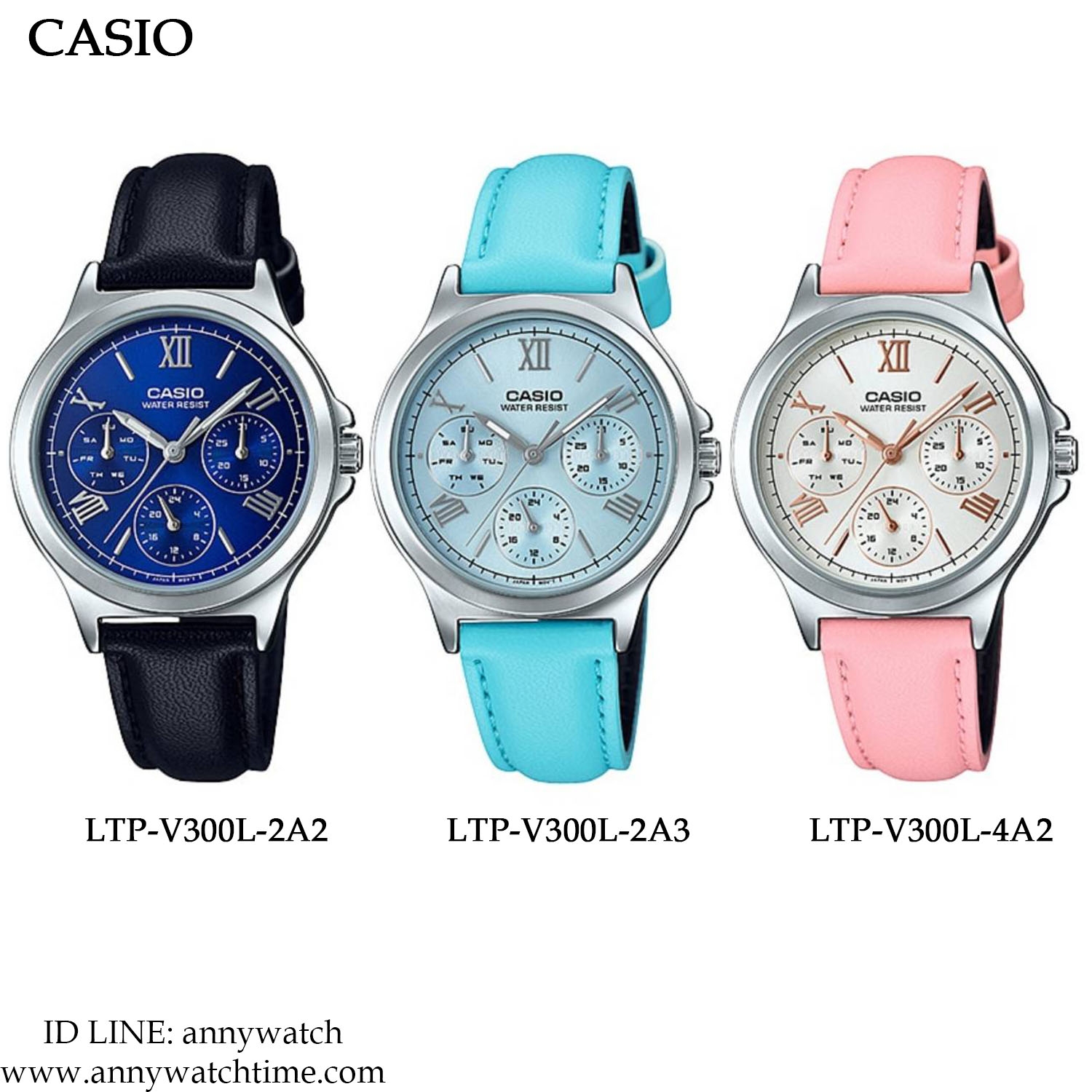 CASIO LTP-V300L-2A2