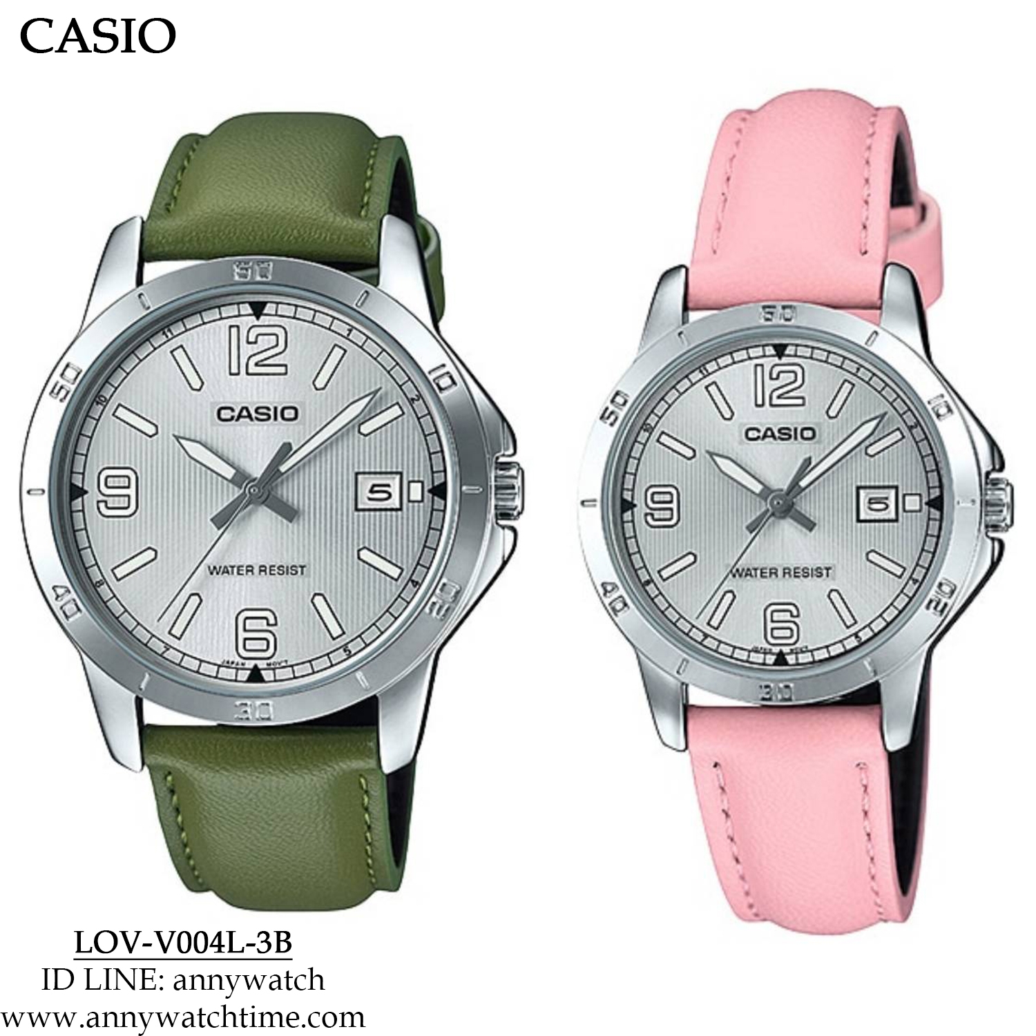 CASIO LOV-V004L-3B