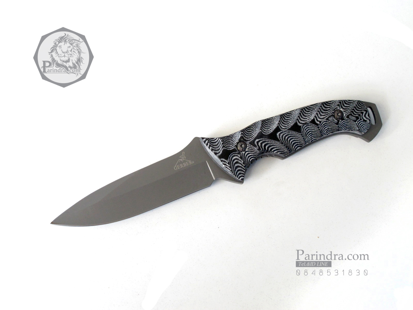 มีดใบตาย Gerber Bear Grylls ด้ามลายพราง Micarta (OEM)