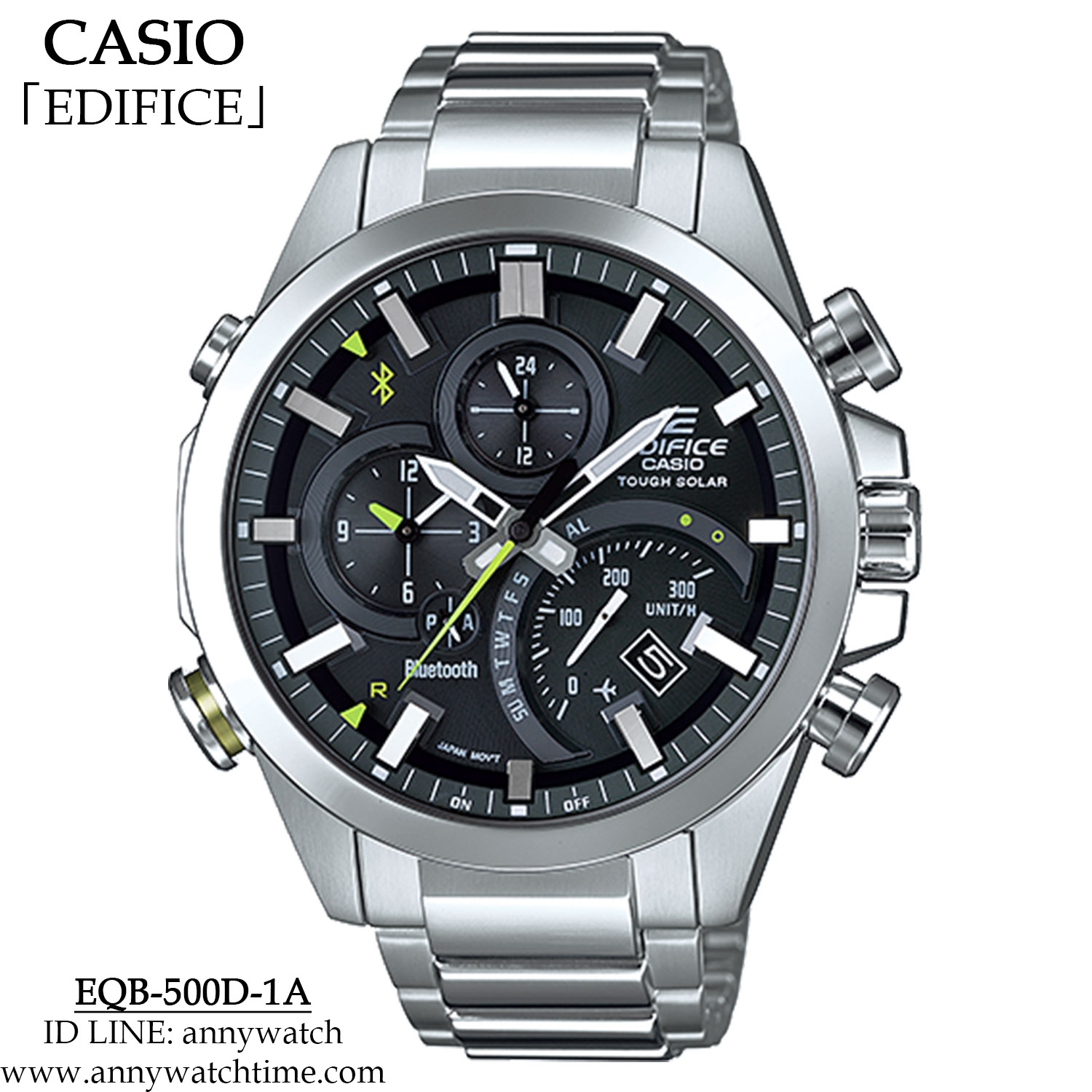EDIFICE EQB-500D-1A
