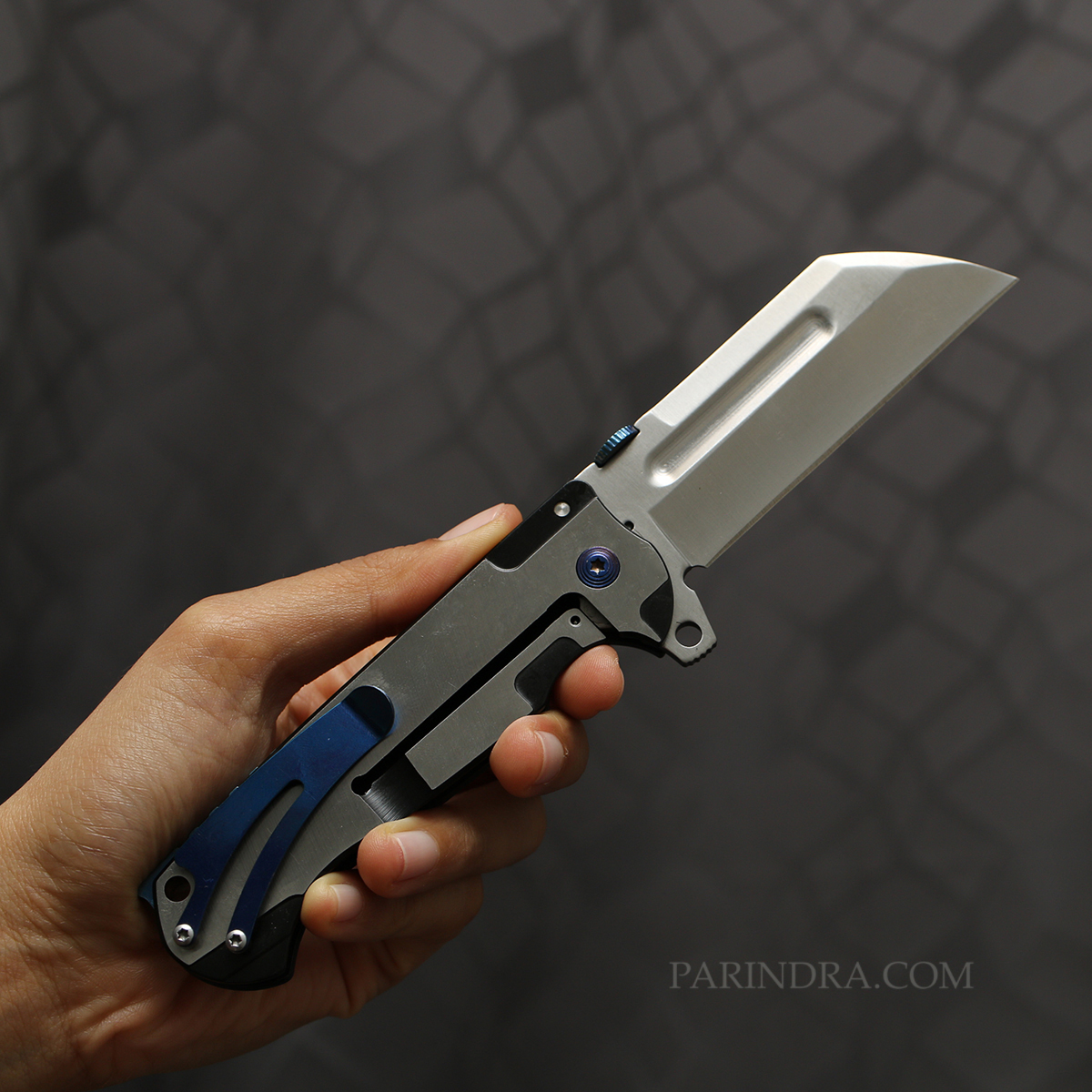 มีดพับ KNIVES รุ่น SR777C สันใหญ่ใบหนา แข็งแกร่ง คมกริบ
