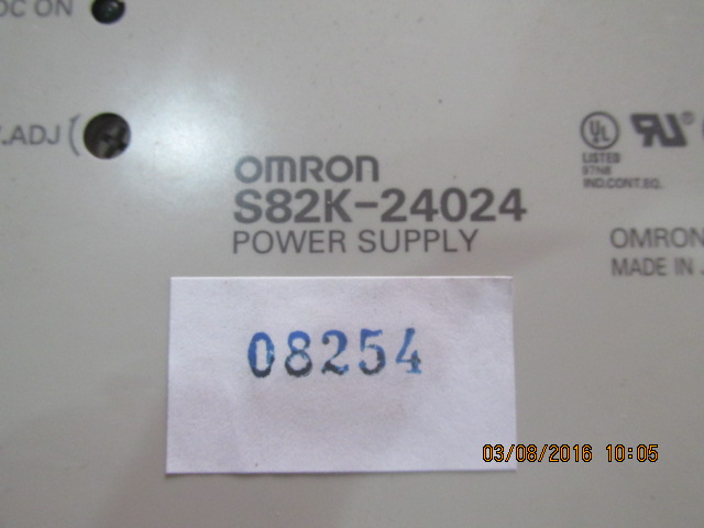 PLC “ OMRON ” รุ่น S82K-24024