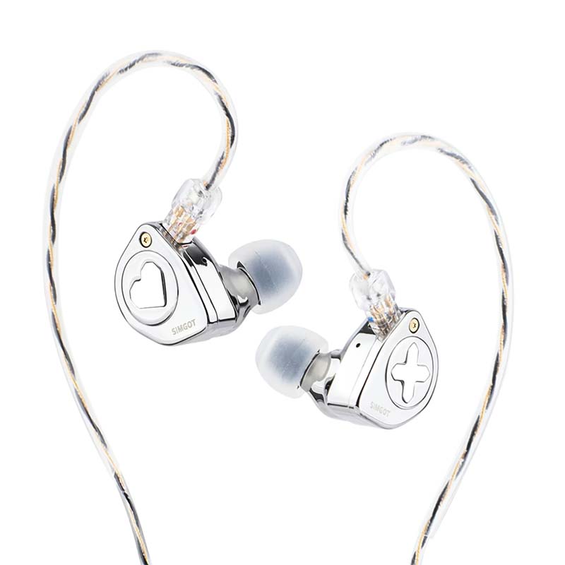 Simgot EW300 หูฟัง IEMs Hybrid 3 ไดร์เวอร์ 1DD+1Planar+1PZT เปลี่ยนท่อนำเสียงได้ ประกันศูนย์ไทย