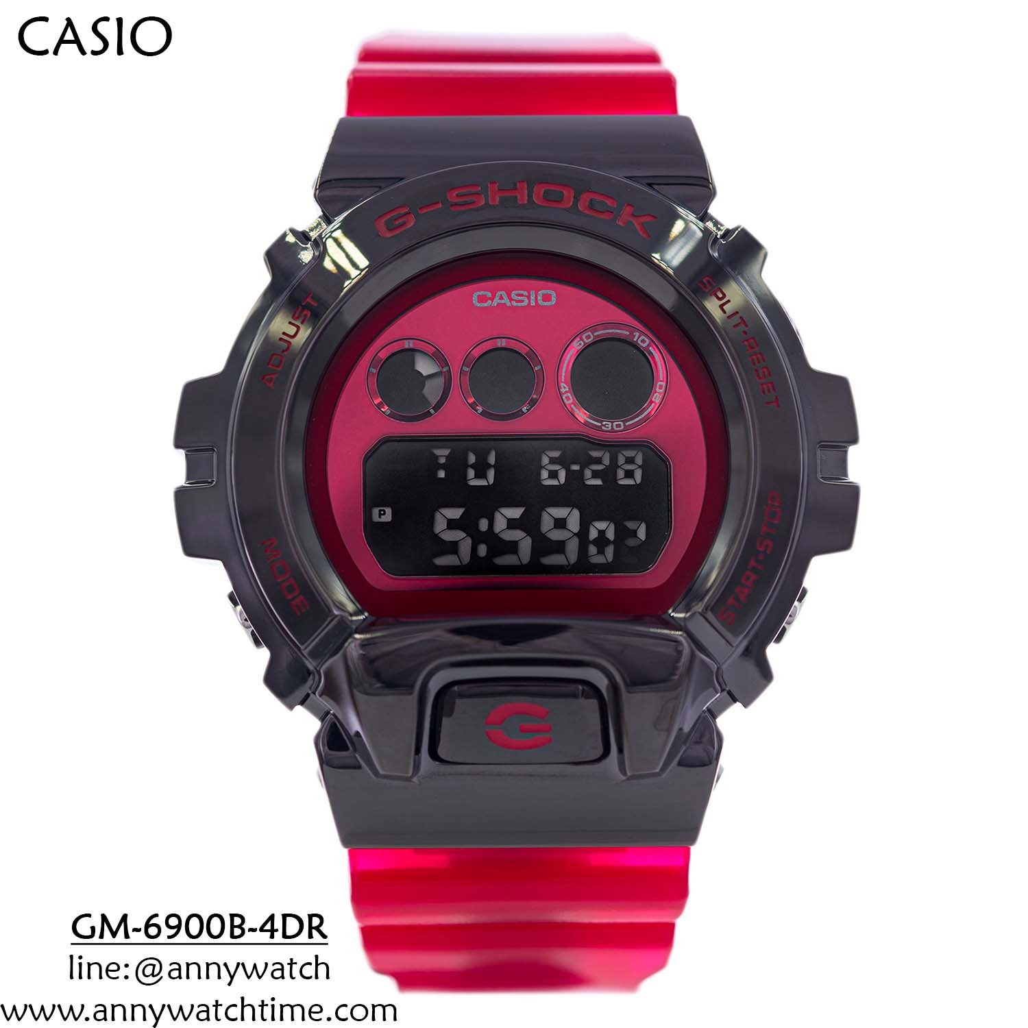 G-SHOCK GM-6900B-4DR