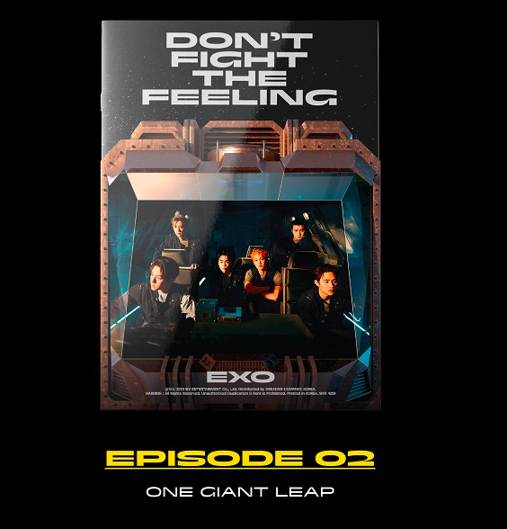 อัลบั้ม #EXO DON’T FIGHT THE FEELING] PHOTO BOOK VER.2