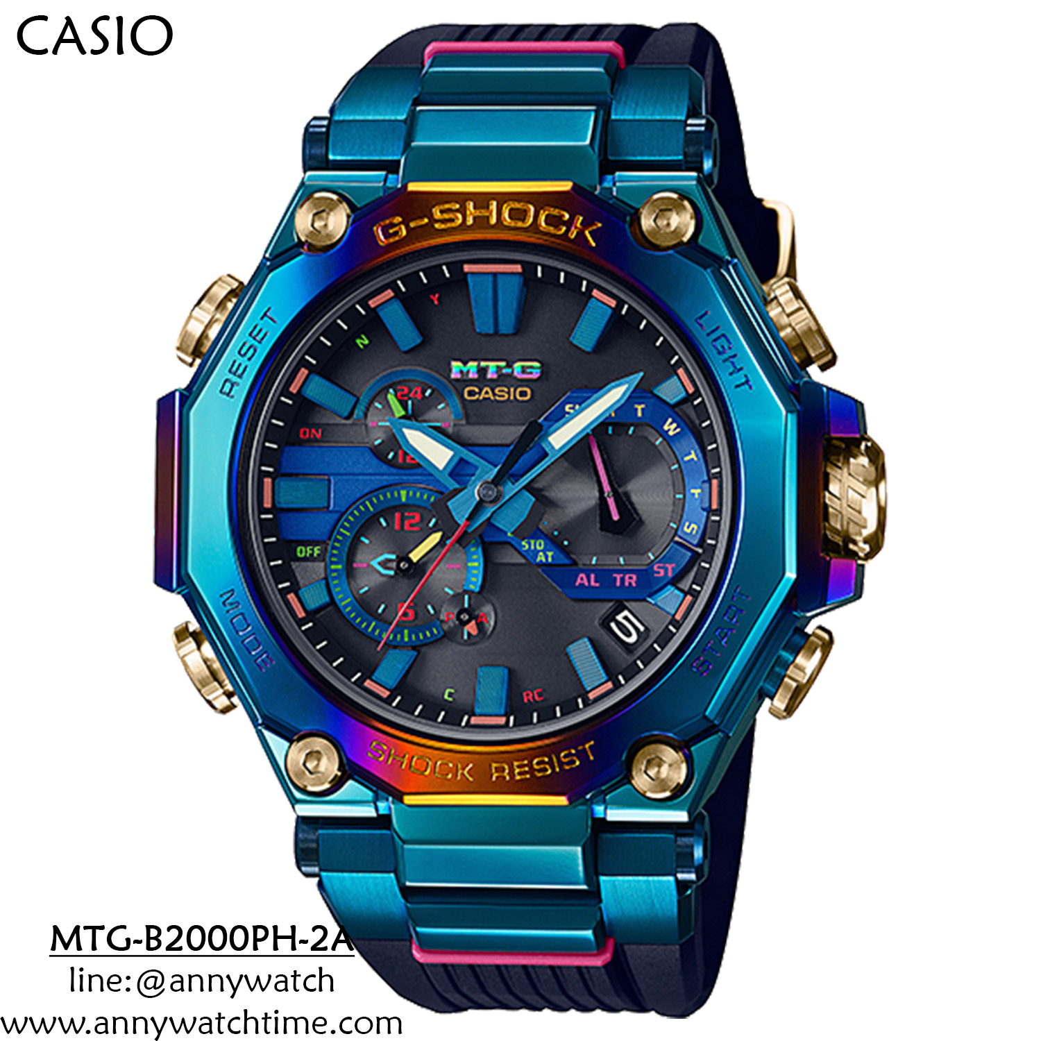 G-SHOCK MTG-B2000PH-2A
