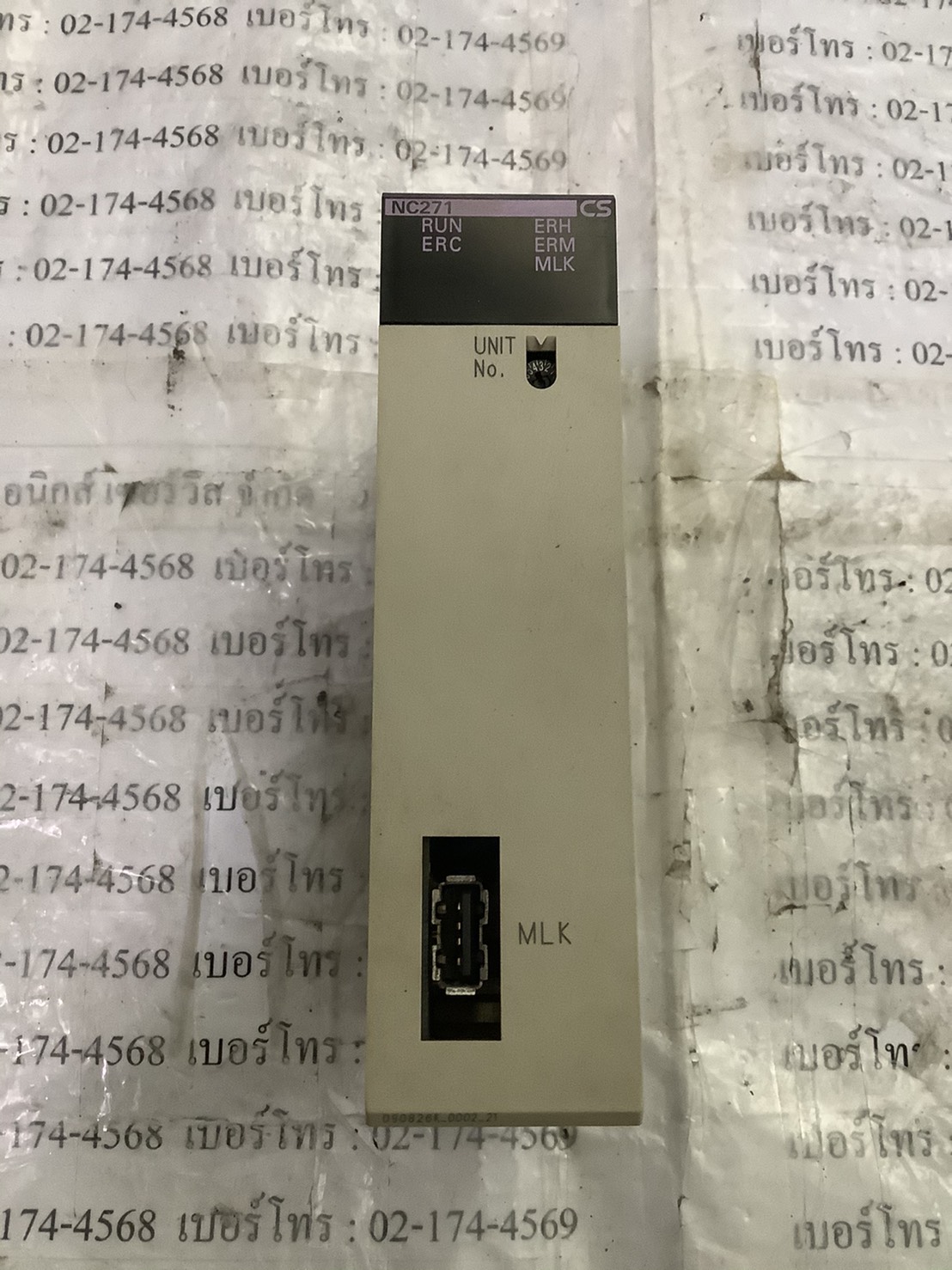 CS1W-NC271 PLC " OMRON "