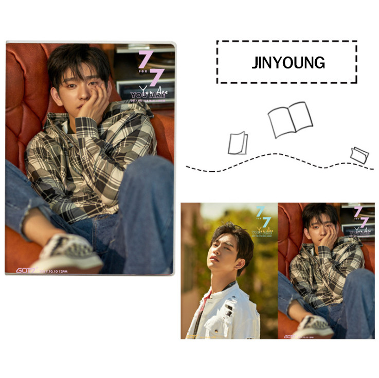 สมุด GOT7- 7 FOR 7