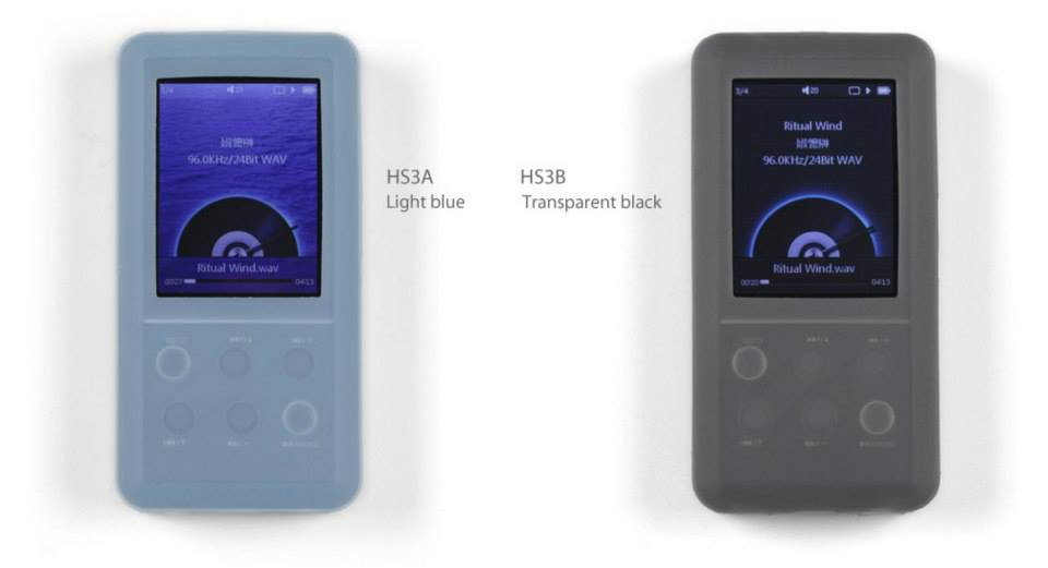 ขาย เคส FiiO HS3B ซิลิโคนกันกระแทกสำหรับ FiiO X3 เท่านั้น[สีดำ - Black]