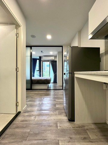 ให้เช่าคอนโด แอทโมซ แจ้งวัฒนะ ตึกB 22.79 ตร.ม.วิวสวน เฟอร์ครบ มีเครื่องซักผ้า ใกล้โลตัสแจ้งวัฒนะ