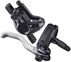 ชุดดิสเบลคสายเคเบิล Deore ประกอบเสร็จ หน้า/หลัง (มือเบลค BL-M595/ก้ามเบลค BR-M595/สาย BH59)