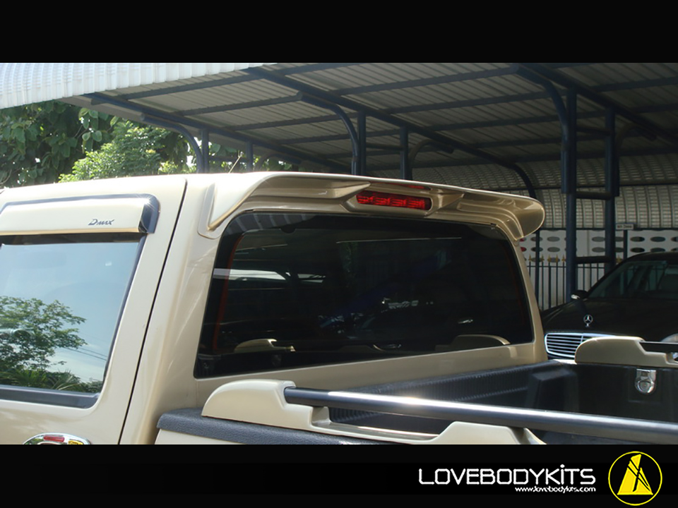 สปอยเลอร์ D-MAX 2006-2010 : 4 ประตู