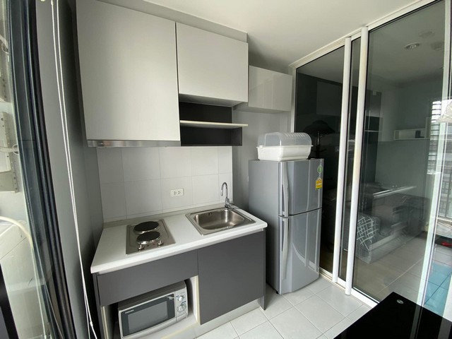 ให้เช่าคอนโดเดอะ เบส แจ้งวัฒนะ 32 ตร.ม.เฟอร์ครบ มีเครื่องซักผ้า ใกล้เซ็นทรัลและศูนย์ราชการ